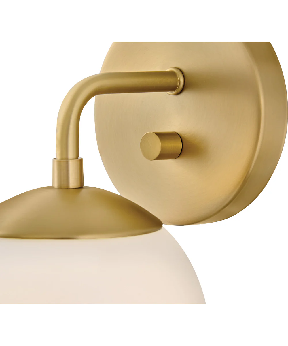 Julep 1-Light Medium Single Light Sconce in Lacquered Brass - Image 5