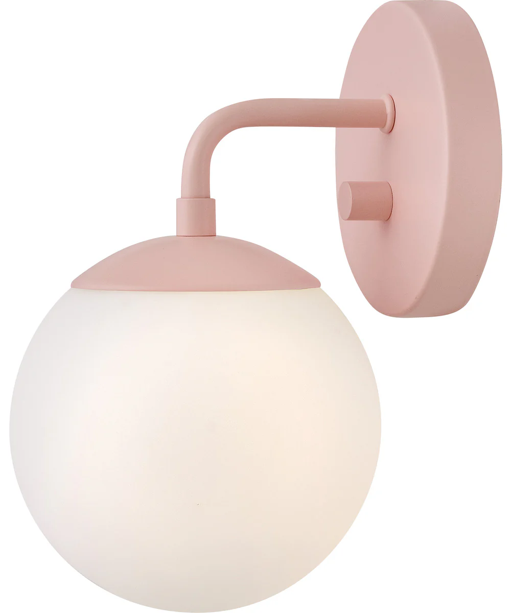 Julep 1-Light Medium Single Light Sconce in Rose