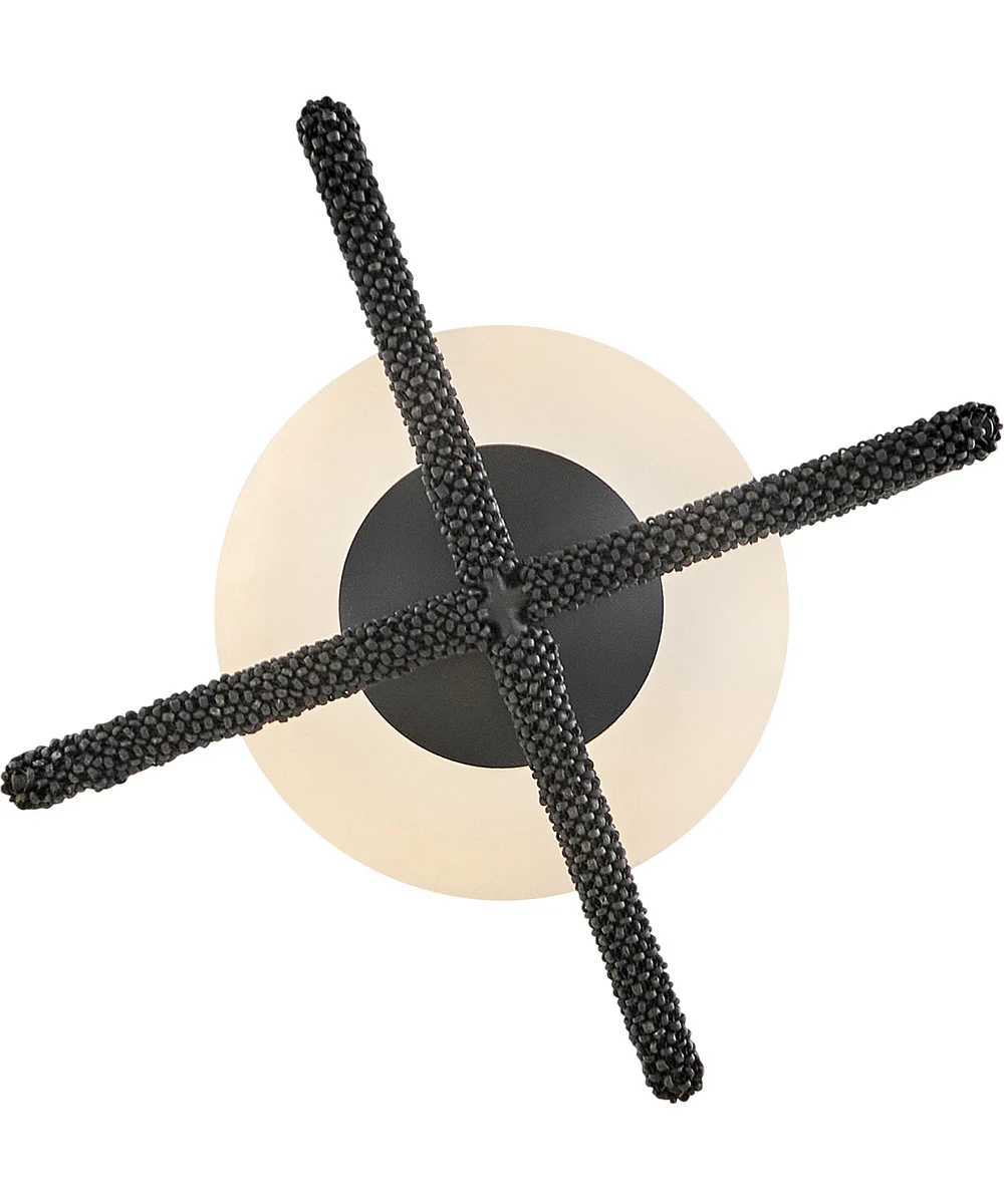 Keona 1-Light Medium Convertible Semi-Flush Mount in Painted Black Oxide - Image 3