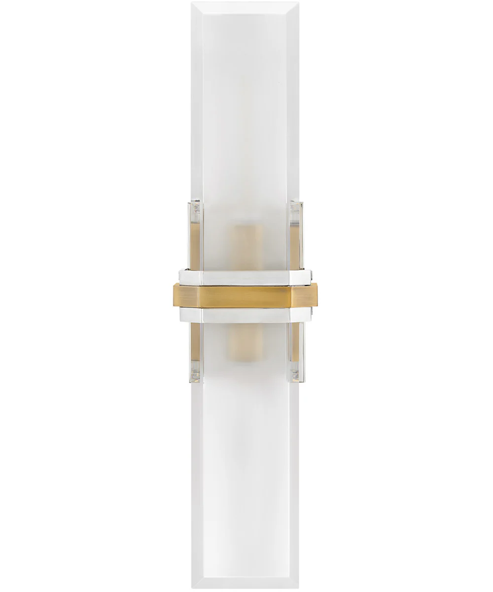 Kipton 2-Light Large Sconce in Polished Nickel - Image 3