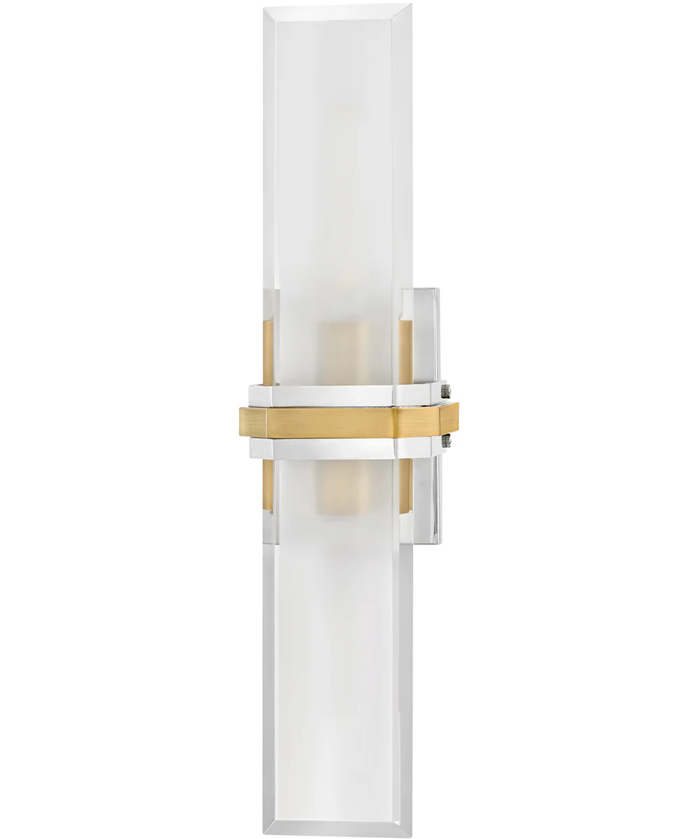 Kipton 2-Light Large Sconce in Polished Nickel - Image 5