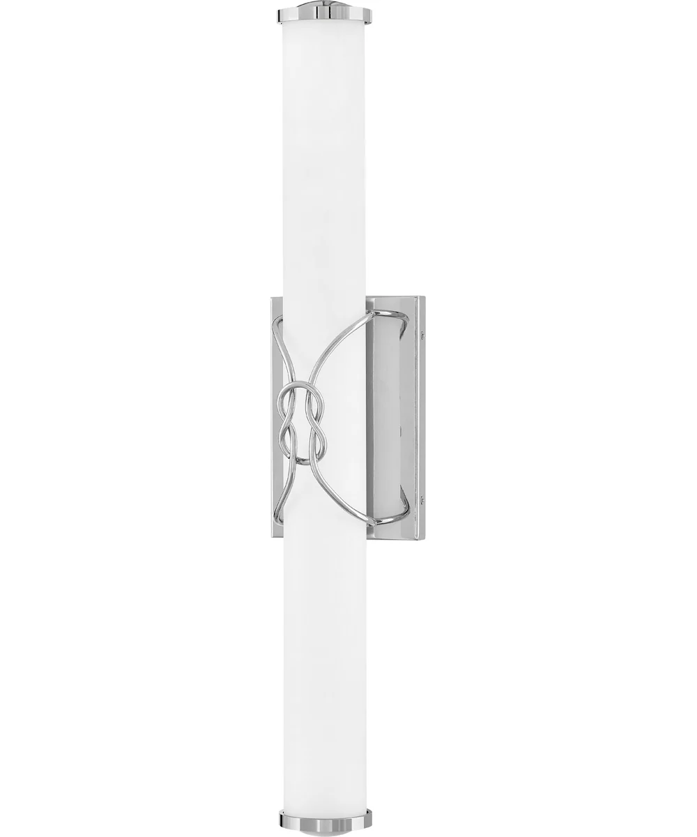 Kitts LED-Light Medium LED Vanity in Chrome