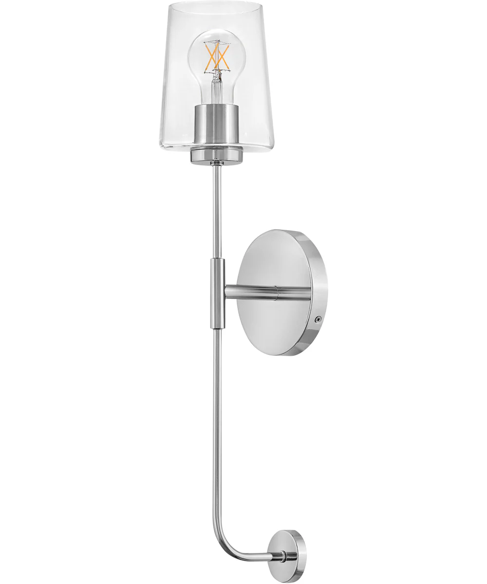 Kline 1-Light Medium Single Light Vanity in Chrome - Image 2
