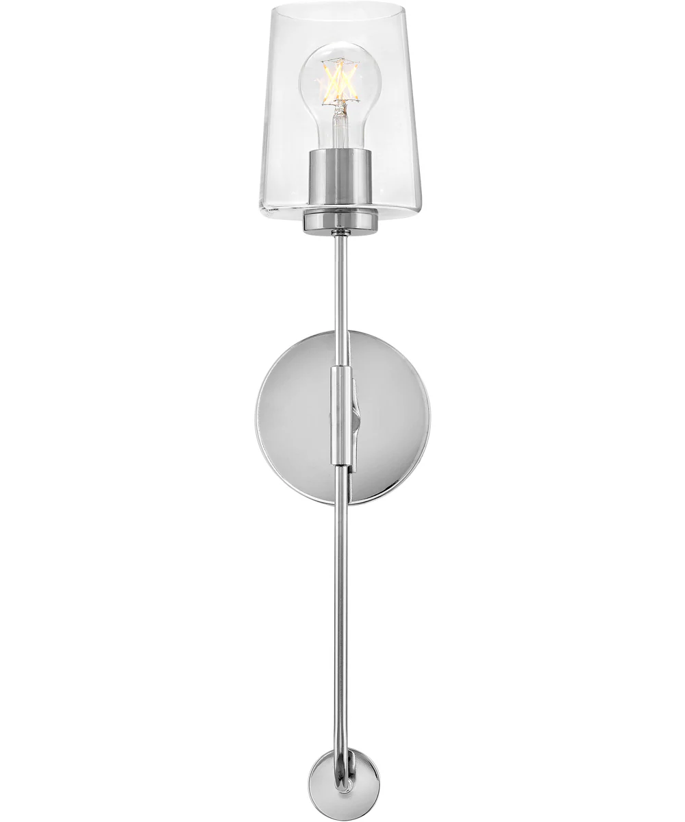 Kline 1-Light Medium Single Light Vanity in Chrome - Image 3