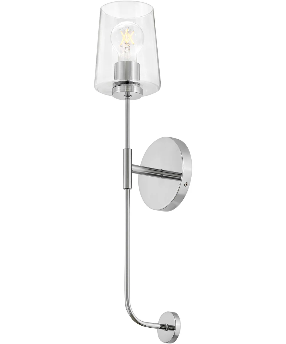 Kline 1-Light Medium Single Light Vanity in Chrome - Image 4