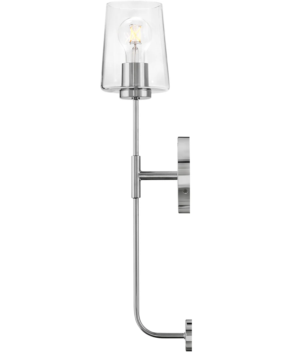 Kline 1-Light Medium Single Light Vanity in Chrome - Image 5