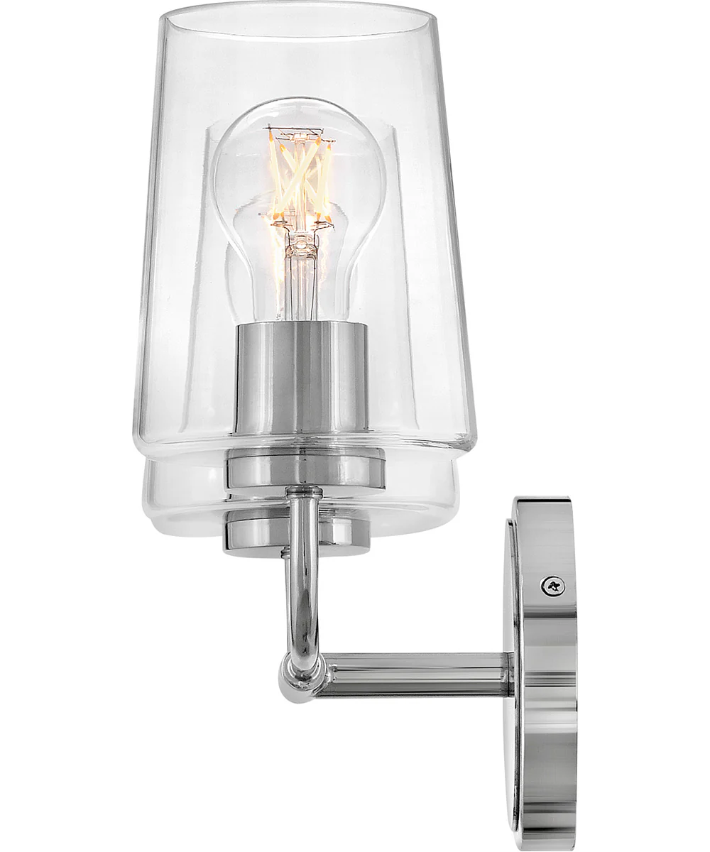 Kline 2-Light Small Two Light Vanity in Chrome - Image 5