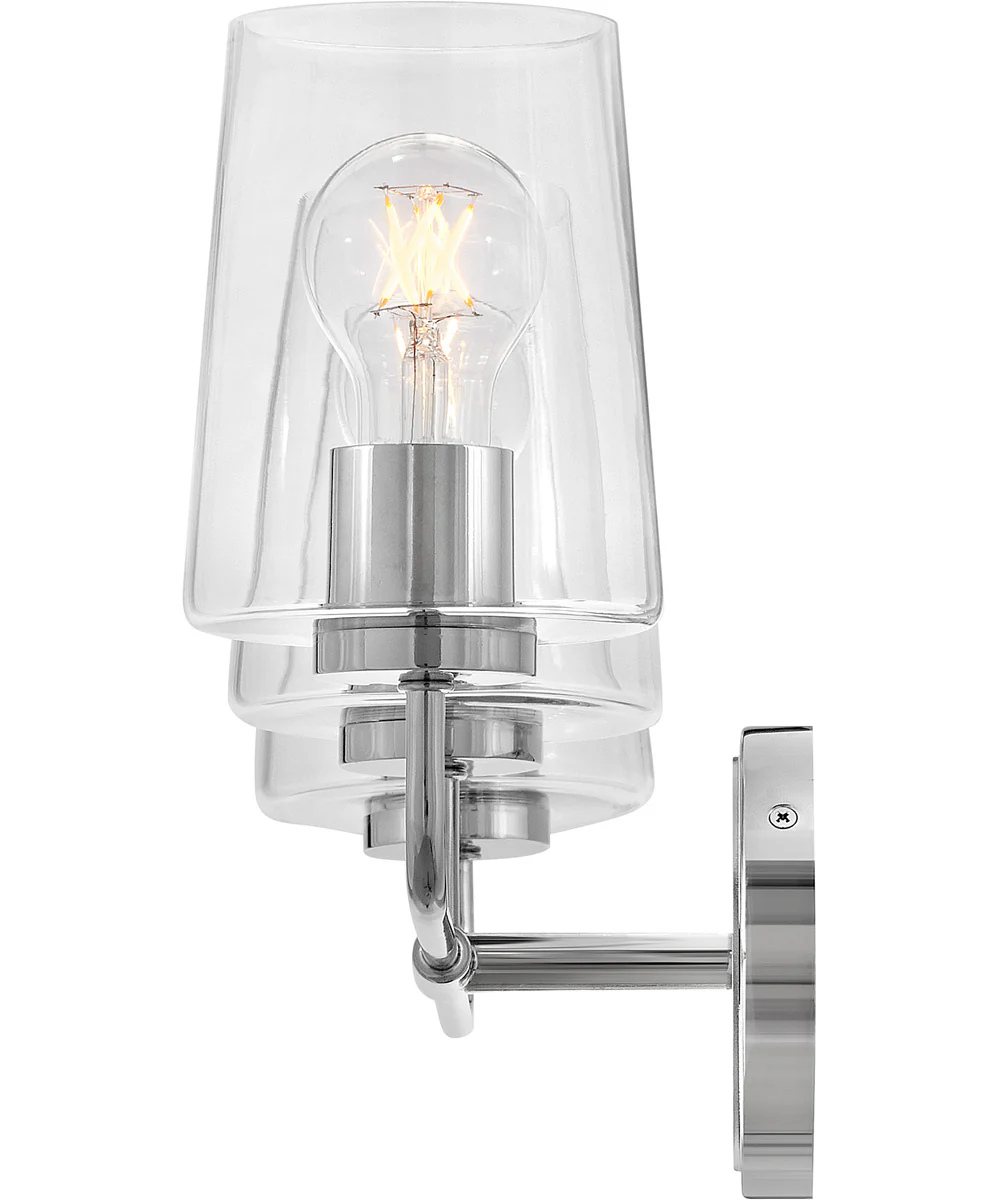 Kline 3-Light Medium Three Light Vanity in Chrome - Image 5