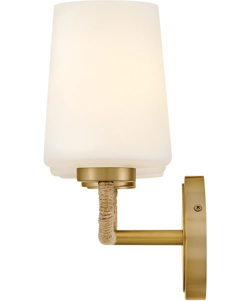 Kline 3-Light Medium Three Light Vanity in Lacquered Brass - Image 5