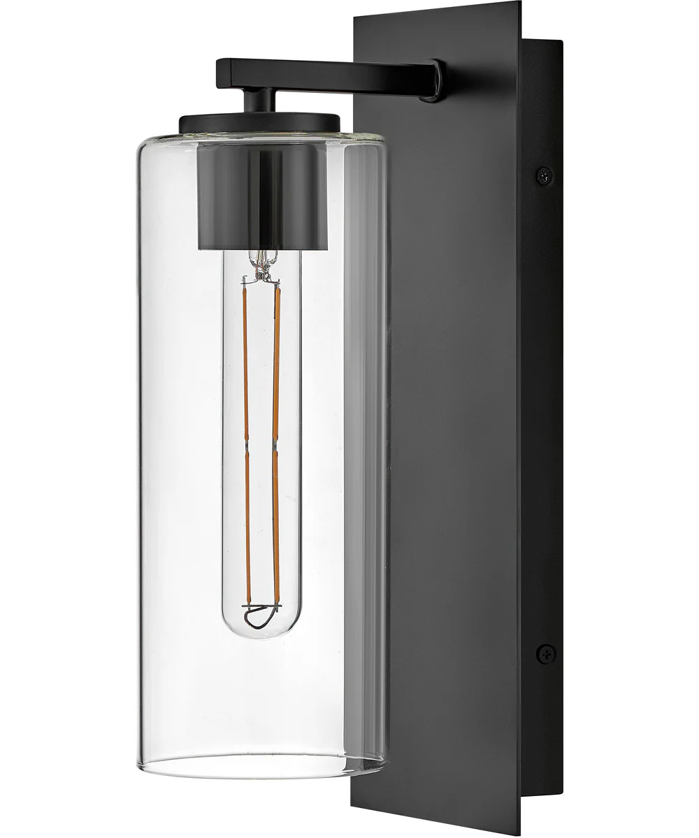Lane 1-Light Medium Single Light Sconce in Black - Image 3