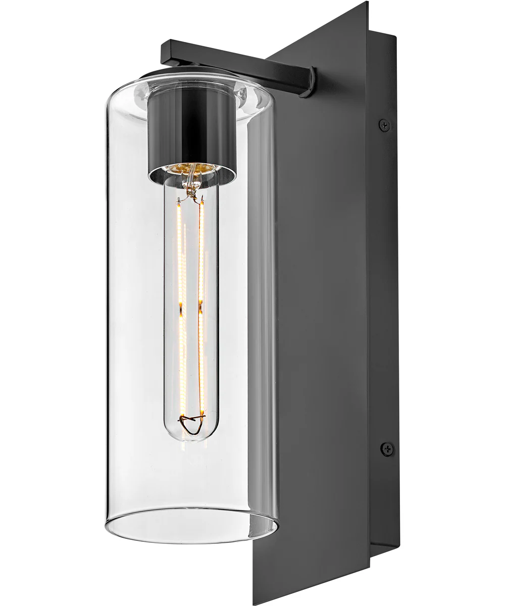 Lane 1-Light Medium Single Light Sconce in Black - Image 5