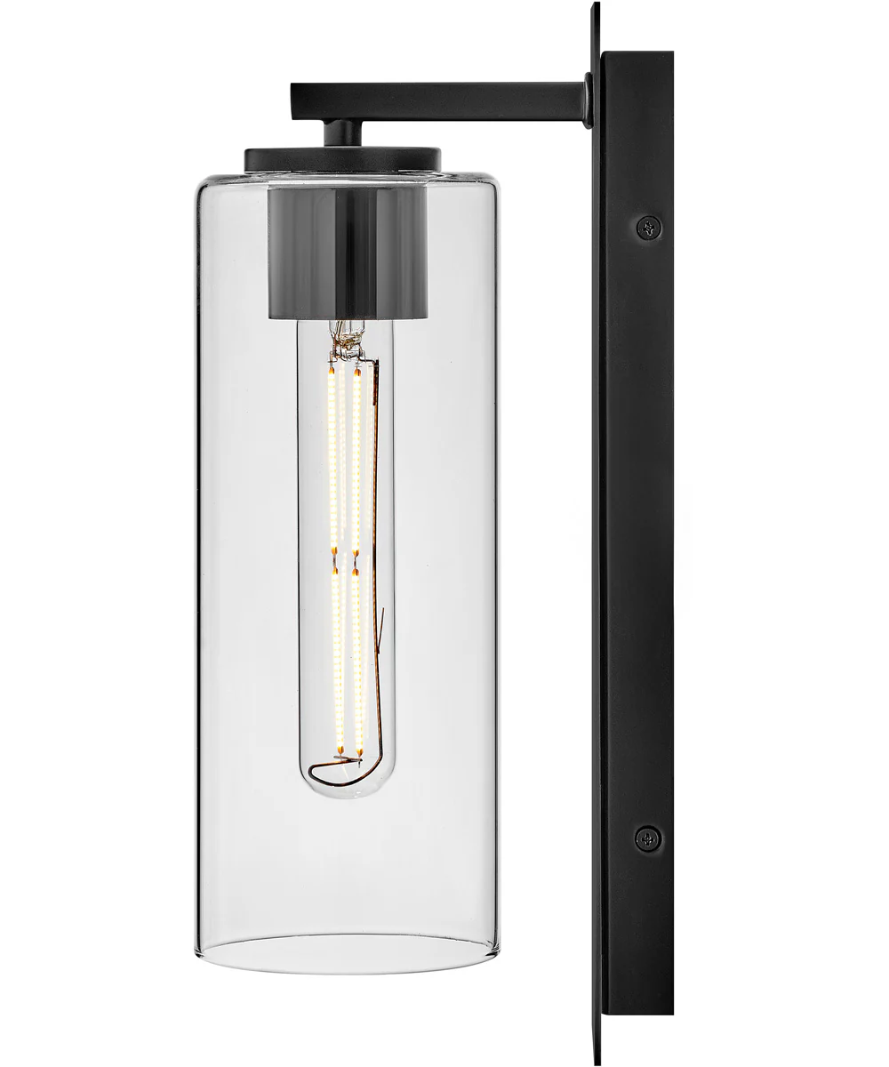 Lane 1-Light Medium Single Light Sconce in Black - Image 6