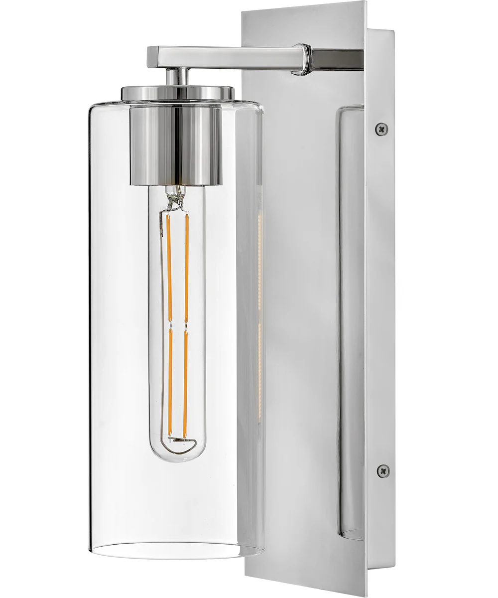 Lane 1-Light Medium Single Light Sconce in Polished Nickel - Image 3