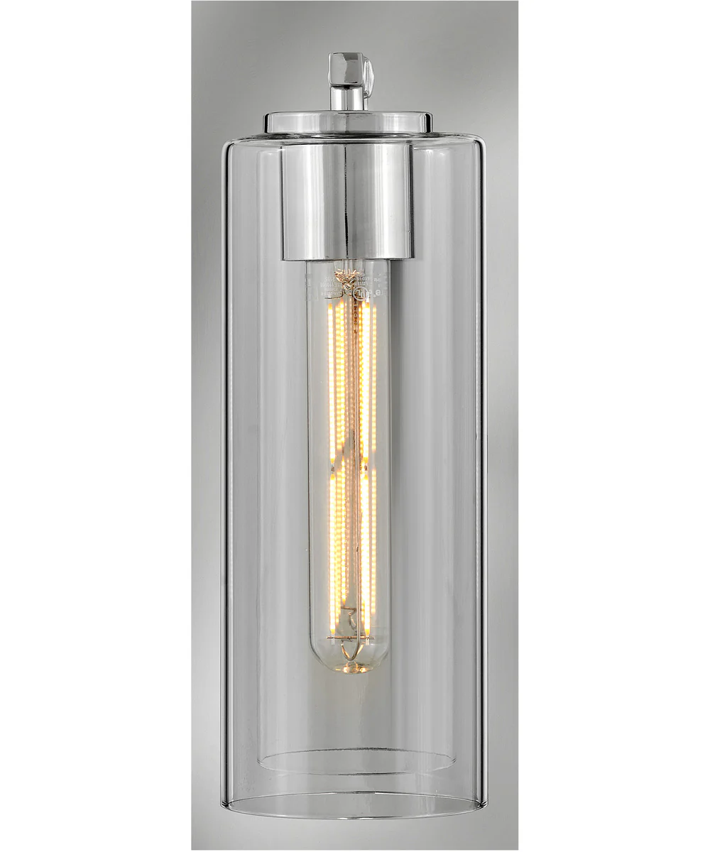 Lane 1-Light Medium Single Light Sconce in Polished Nickel - Image 4