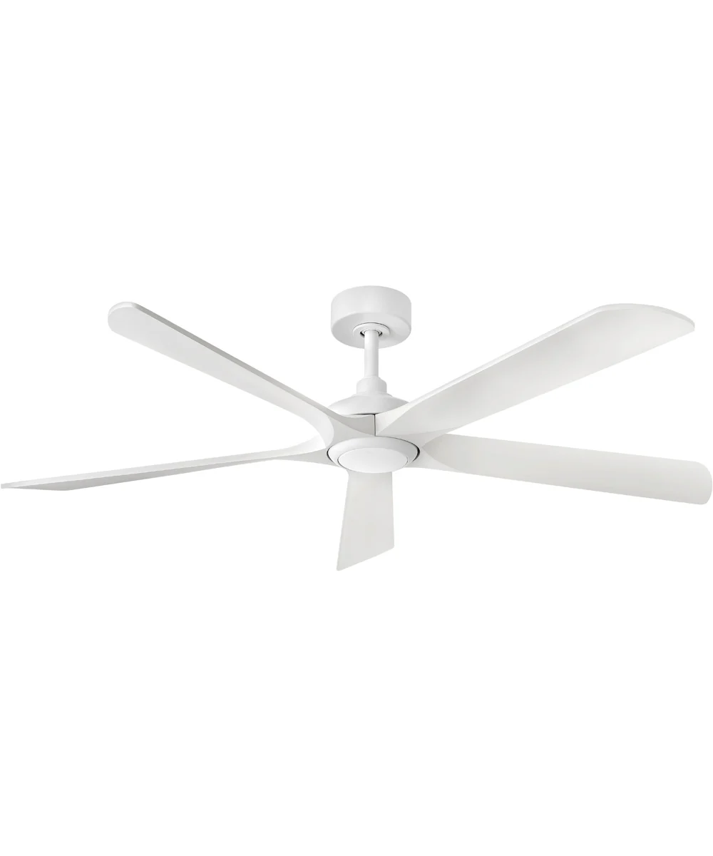 Layton 58" Smart Fan Matte White - Image 2