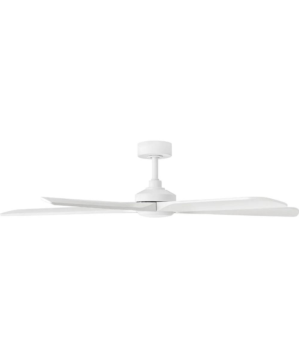 Layton 58" Smart Fan Matte White - Image 3