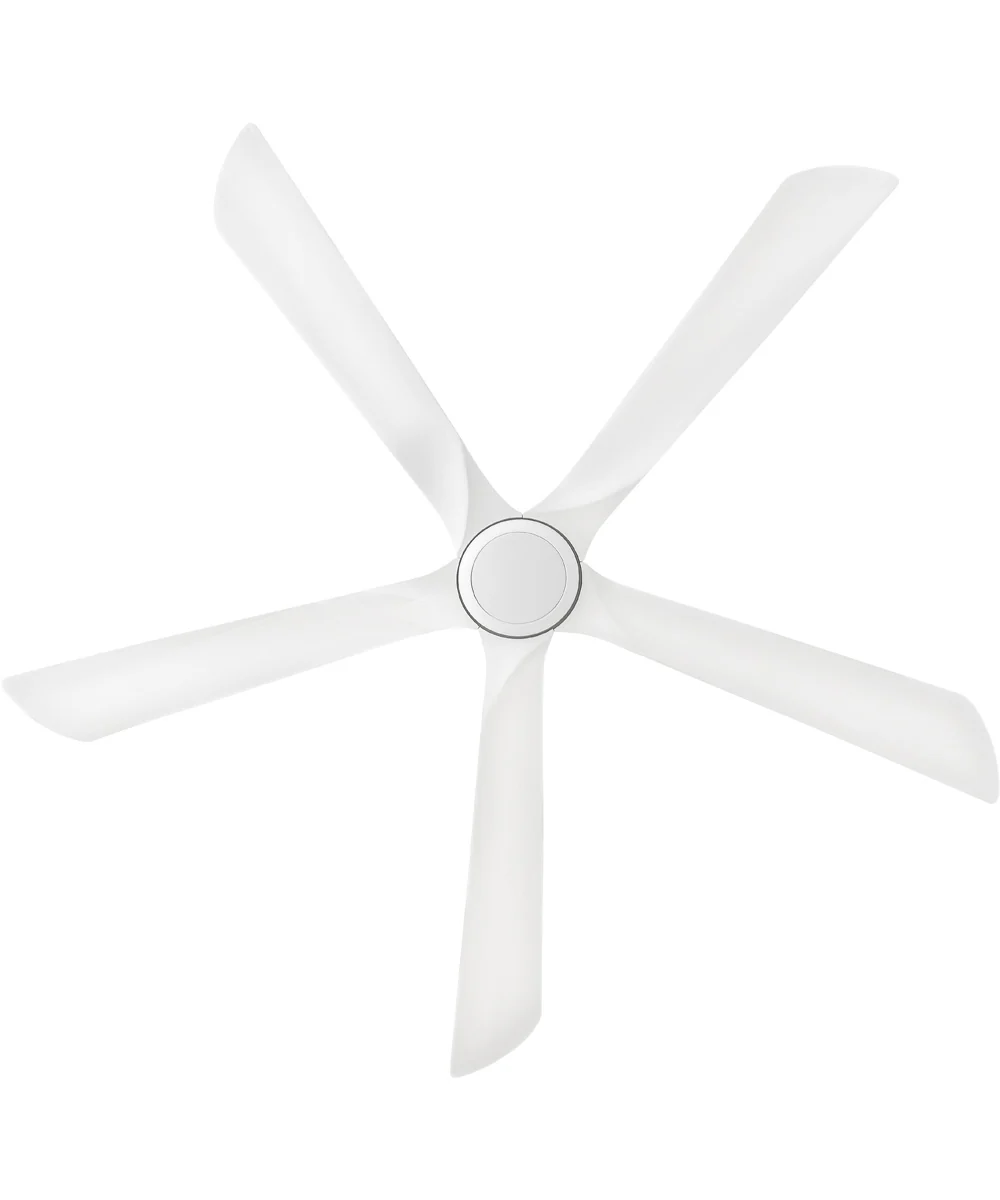 Layton 58" Smart Fan Matte White - Image 4