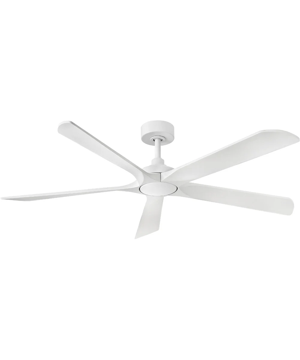 Layton 58" Smart Fan Matte White - Image 5