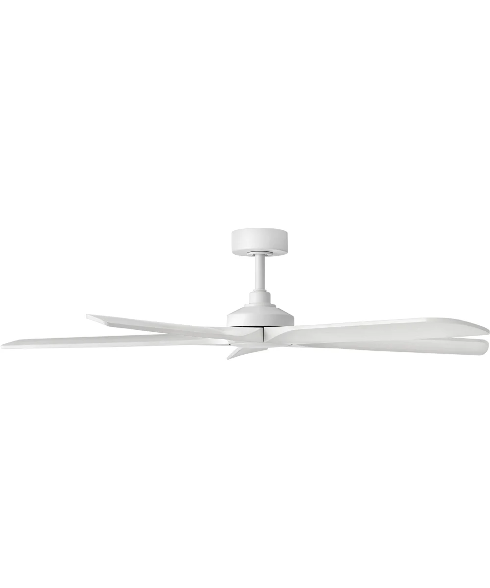 Layton 58" Smart Fan Matte White - Image 6