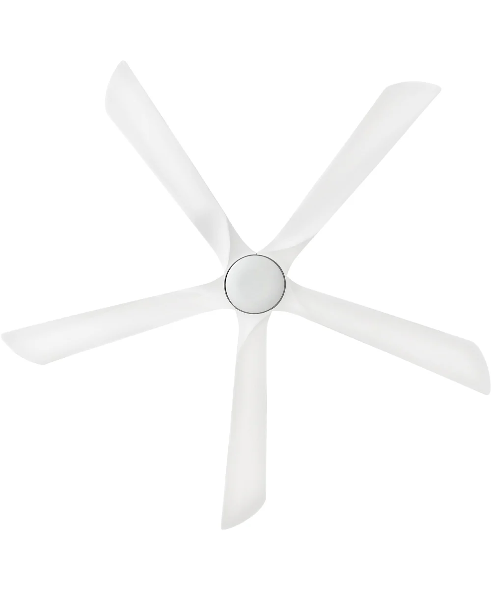 Layton 58" Smart Fan Matte White - Image 7