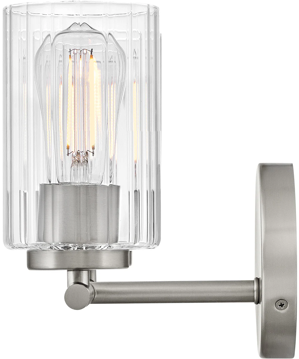 Leta 2-Light Small Two Light Vanity in Brushed Nickel - Image 4