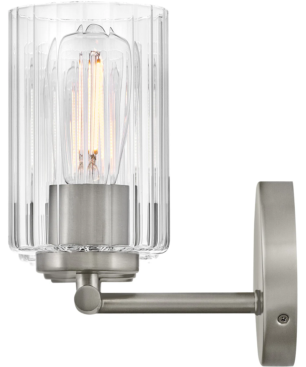 Leta 3-Light Medium Three Light Vanity in Brushed Nickel - Image 4