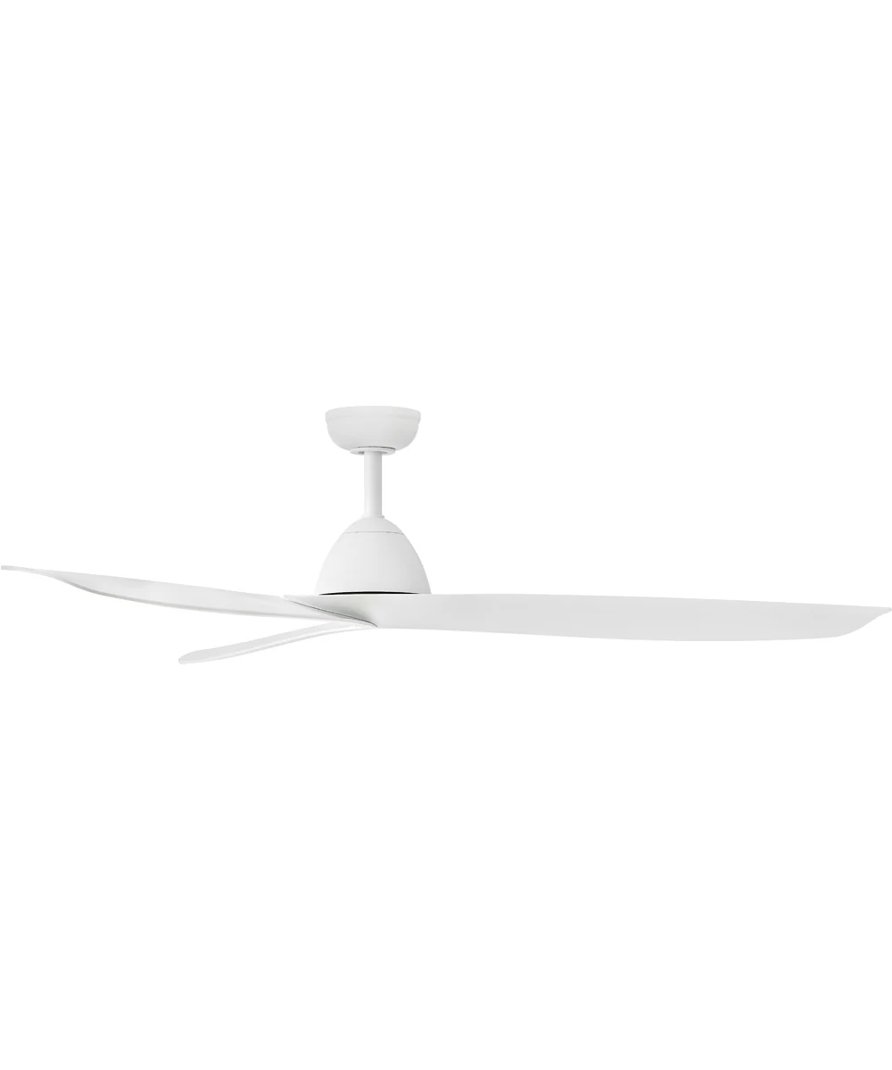 Liv 60" Smart Fan Matte White - Image 2