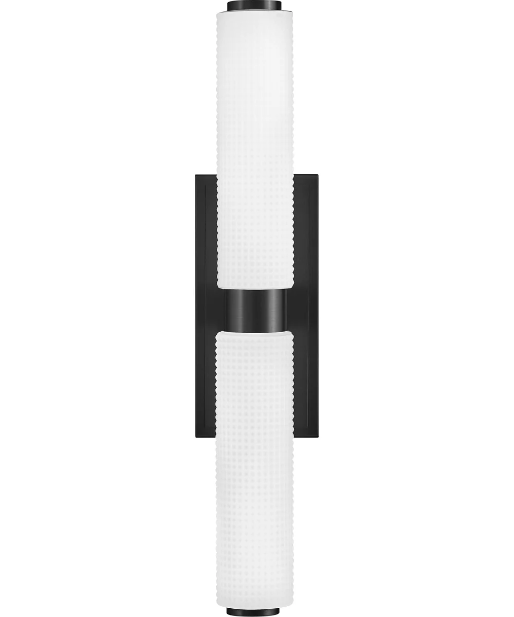 Lottie LED-Light Medium LED Vanity in Black - Image 2