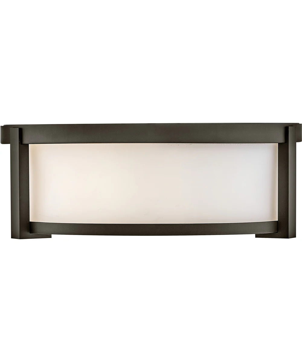 Lowell 2-Light Small Flush Mount in Oil Rubbed Bronze - Image 3