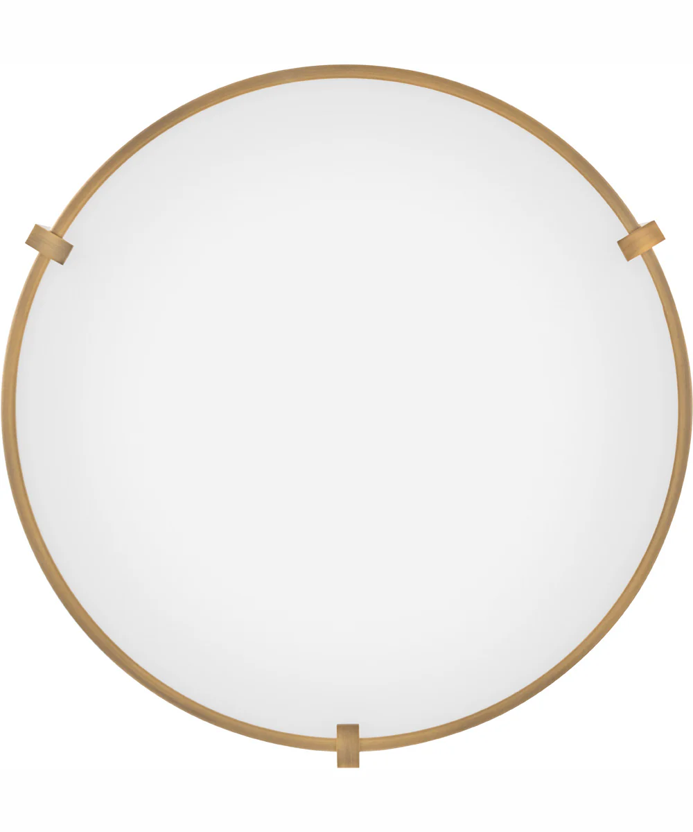 Lowell 4-Light Extra Large Flush Mount in Brushed Bronze - Image 3