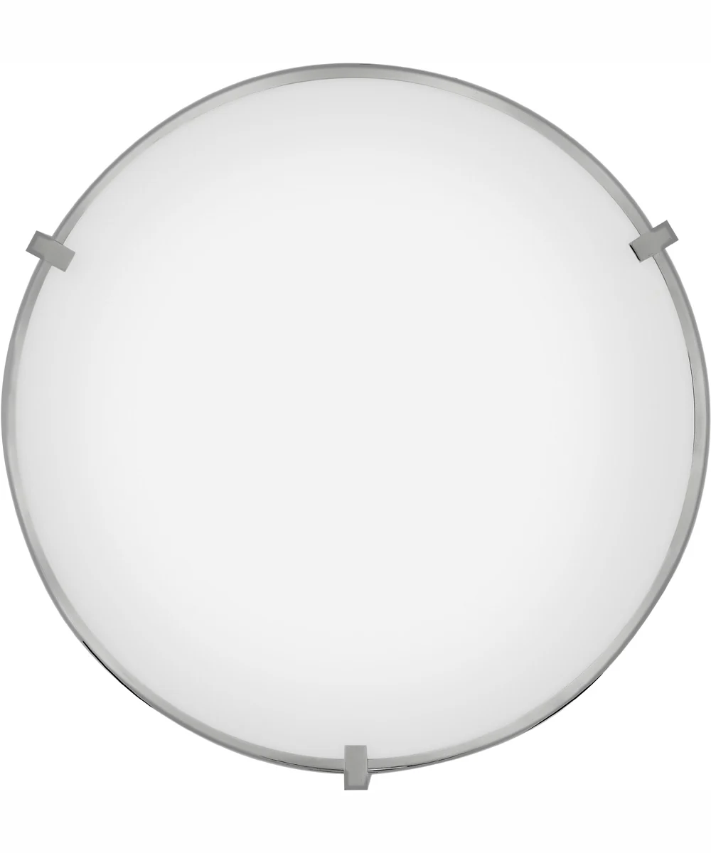 Lowell 4-Light Extra Large Flush Mount in Chrome - Image 3