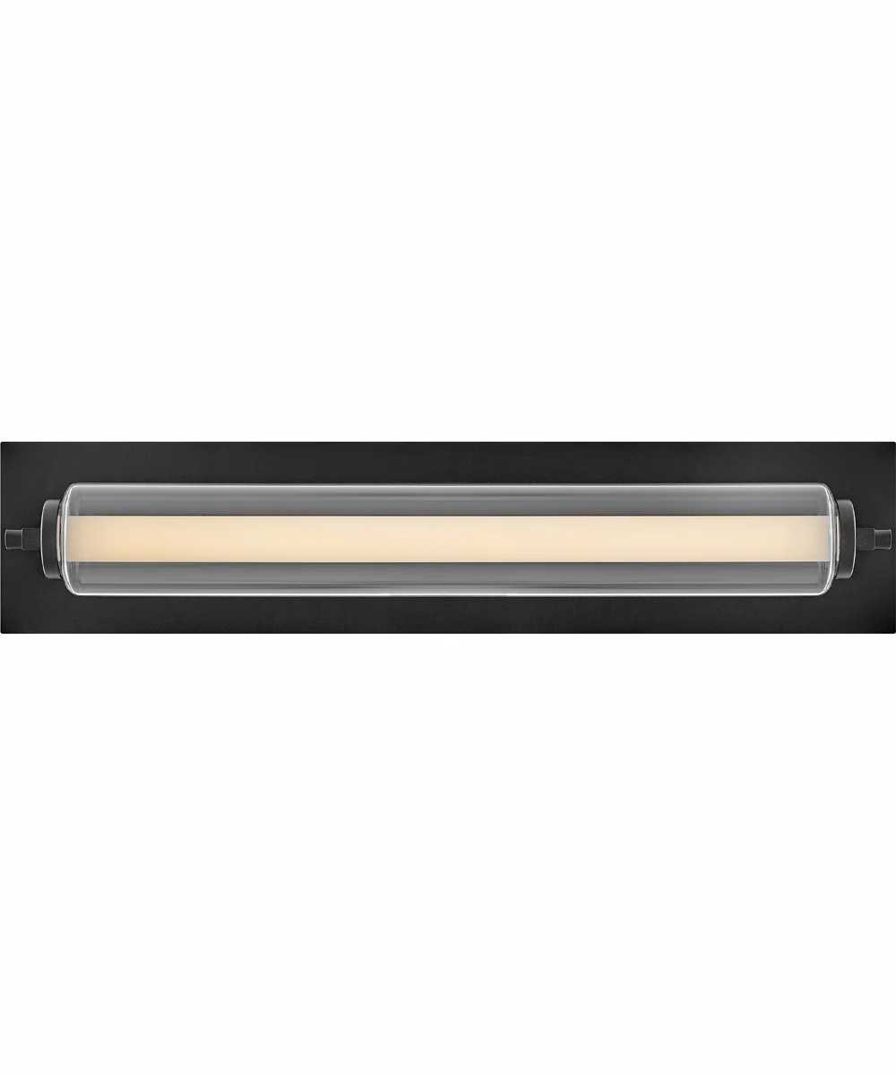 Lucien LED-Light Medium LED Vanity in Black - Image 2