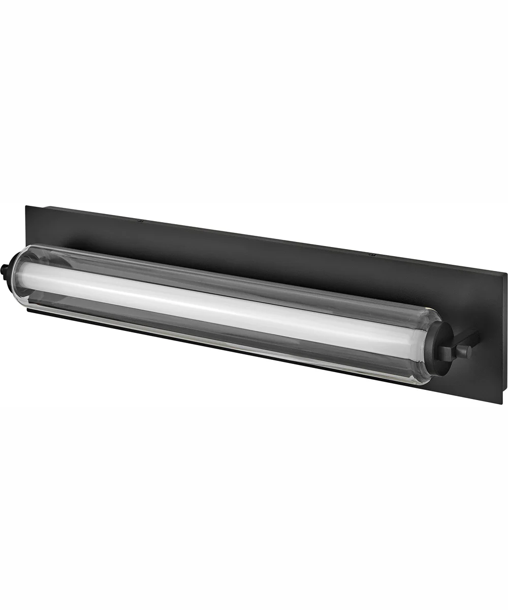 Lucien LED-Light Medium LED Vanity in Black - Image 4