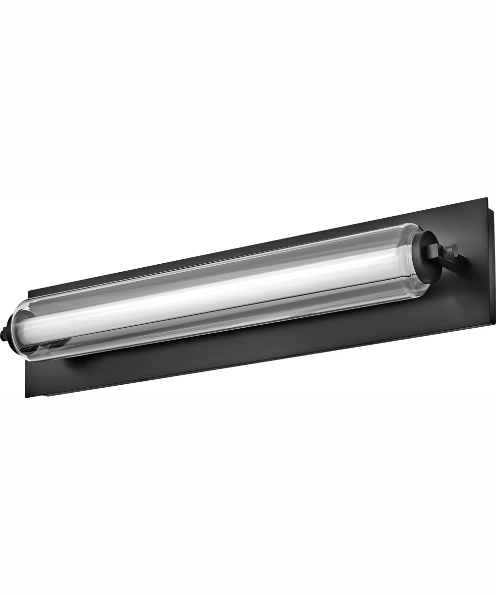 Lucien LED-Light Medium LED Vanity in Black - Image 5