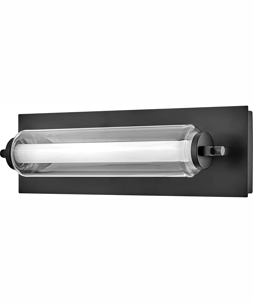 Lucien LED-Light Small LED Vanity in Black - Image 3