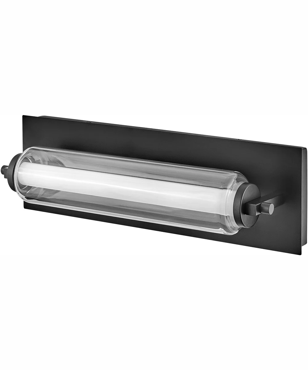 Lucien LED-Light Small LED Vanity in Black - Image 4