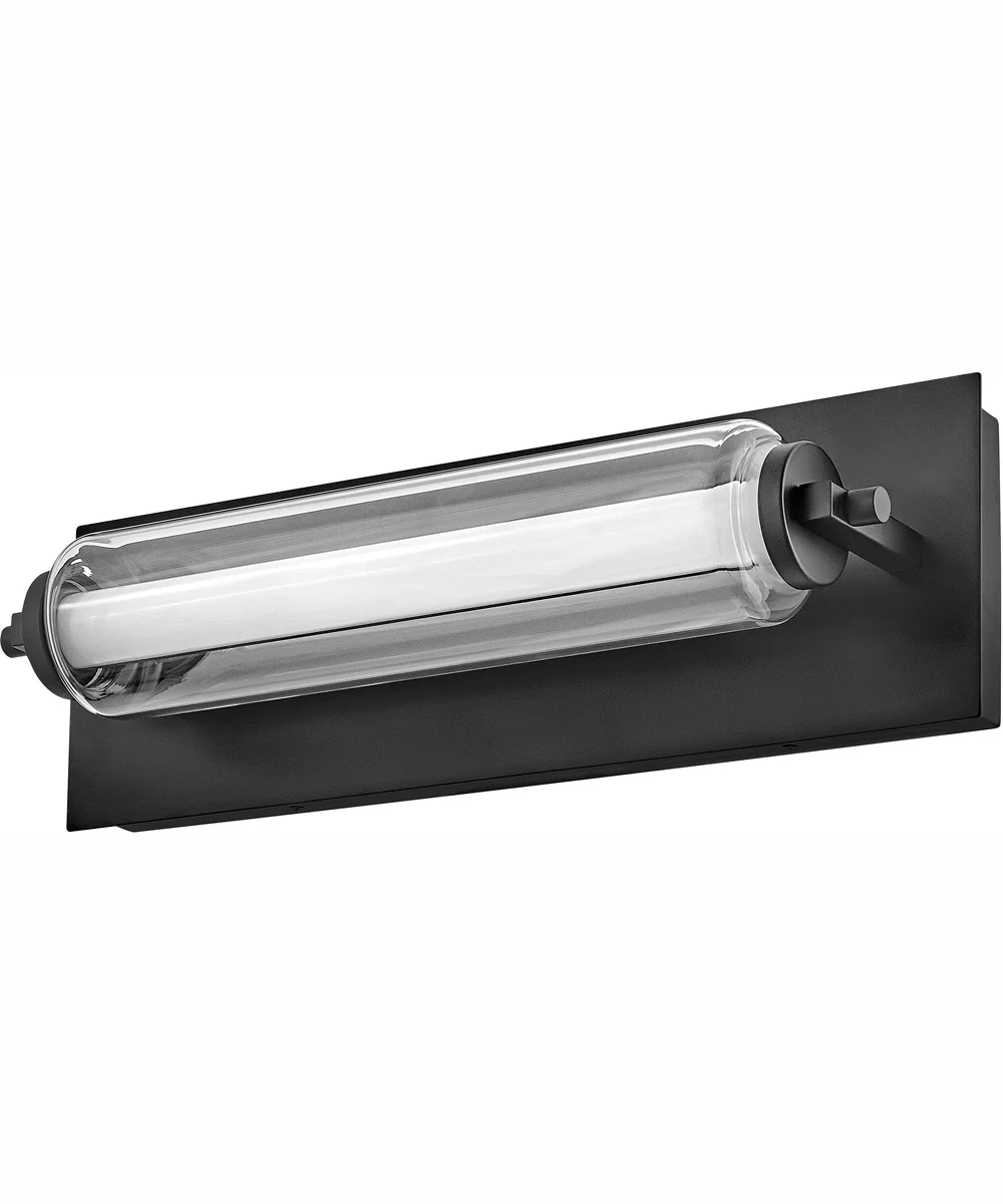 Lucien LED-Light Small LED Vanity in Black - Image 5