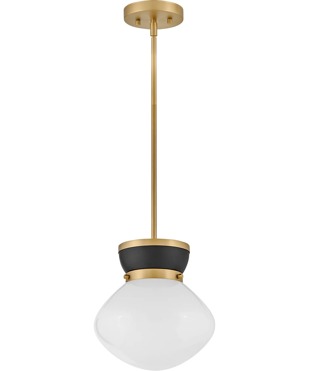 Lucy 1-Light Small Pendant in Black - Image 3