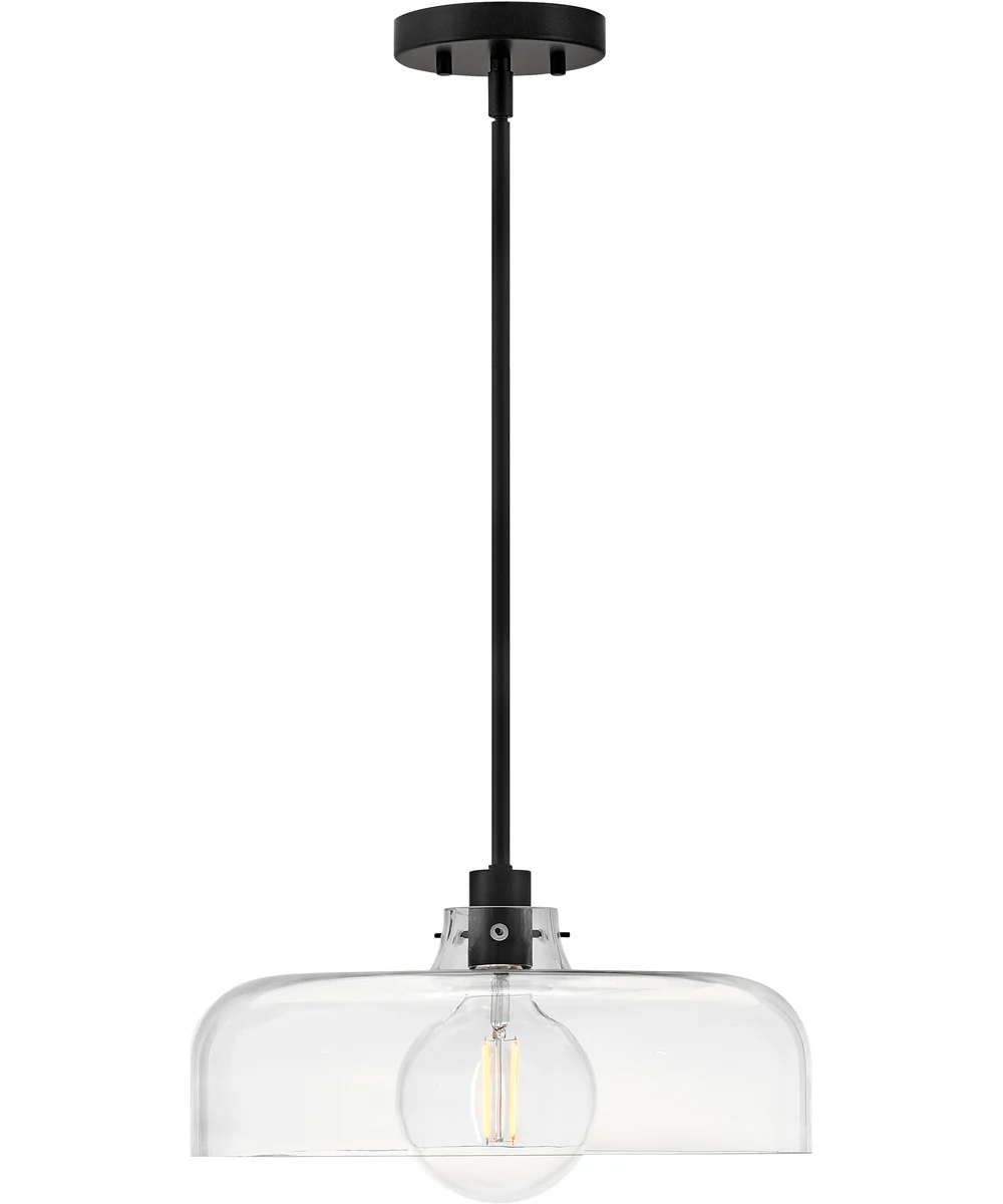 Maisie 1-Light Medium Pendant in Black