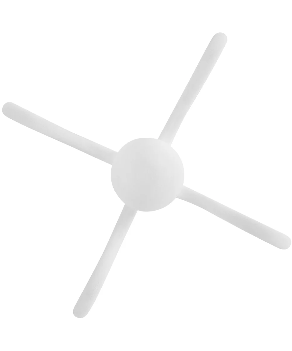 Maris 4-Light Medium Chandelier in Textured Plaster - Image 5