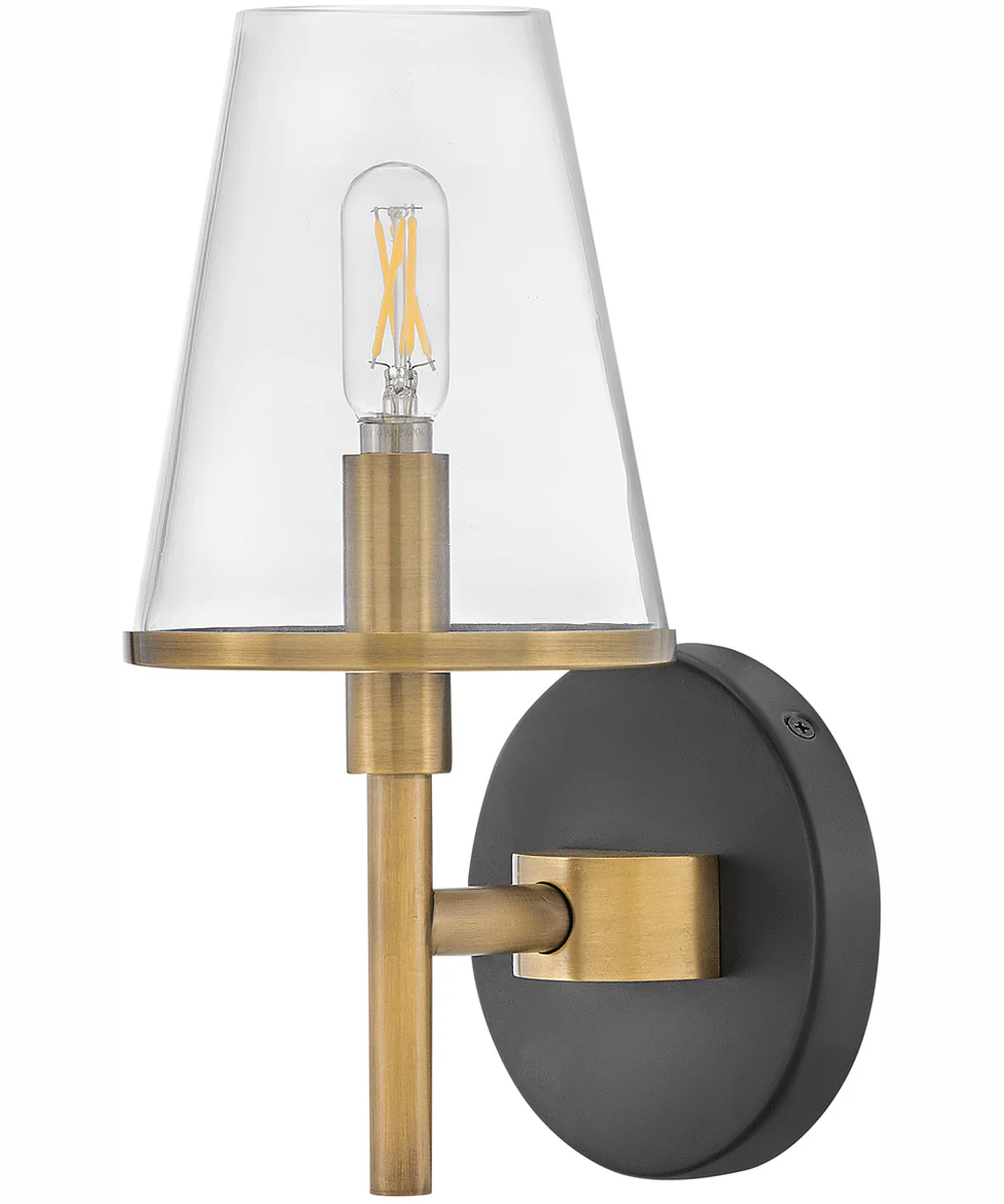 Marten 1-Light Single Light Vanity in Heritage Brass - Image 2
