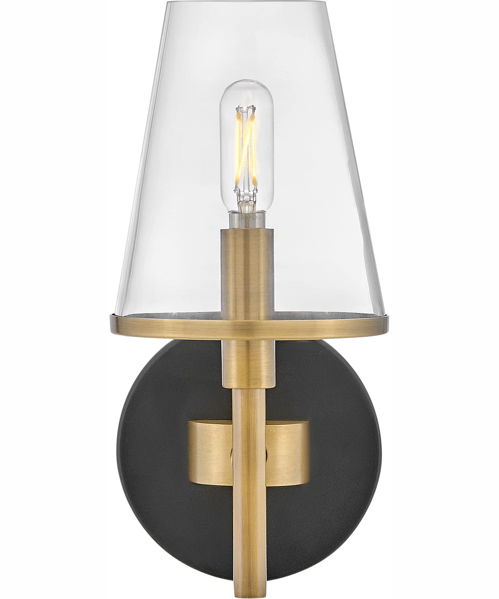 Marten 1-Light Single Light Vanity in Heritage Brass - Image 5