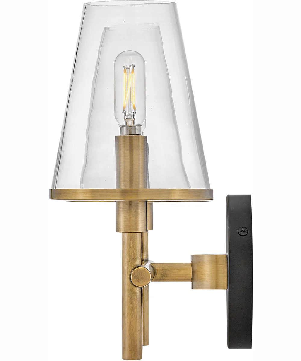 Marten 2-Light Two Light Vanity in Heritage Brass - Image 6
