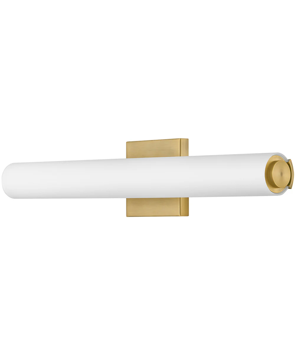 Marti LED-Light Large LED Vanity in Lacquered Brass - Image 4