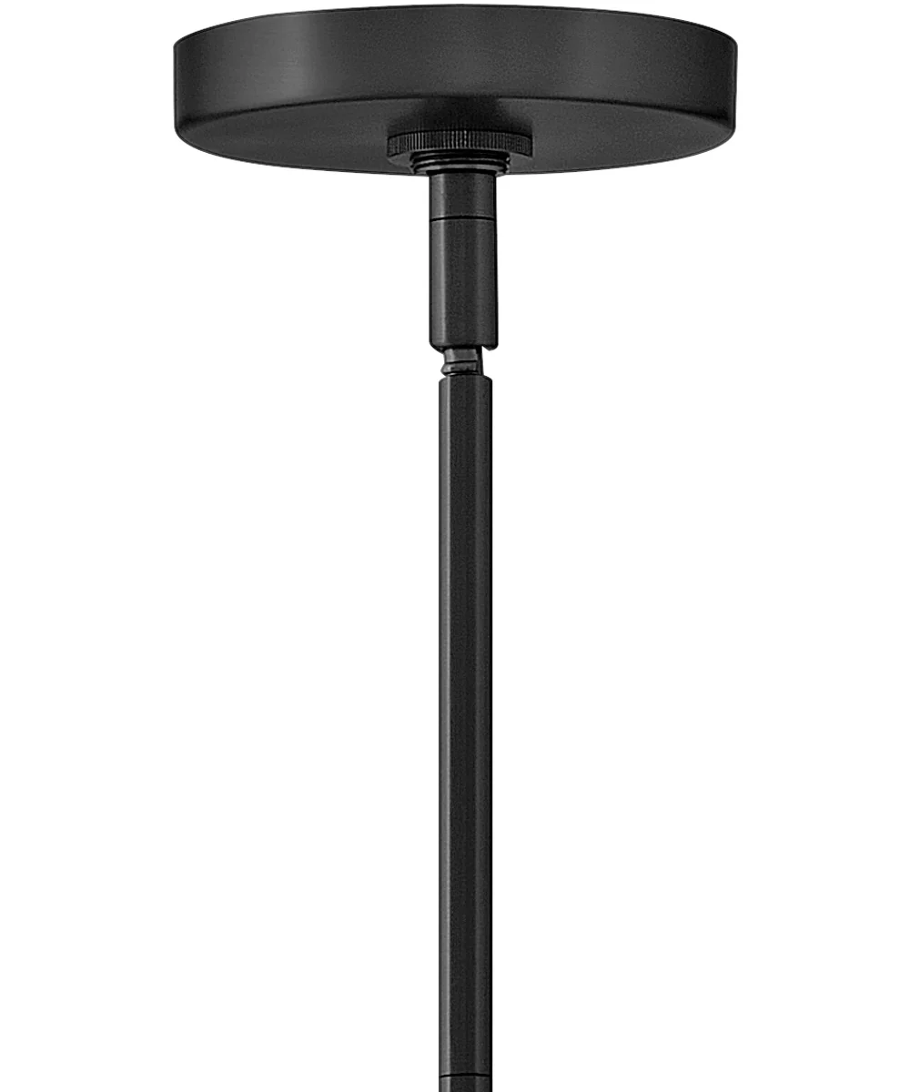 Maude 2-Light Medium Single Tier in Black - Image 4