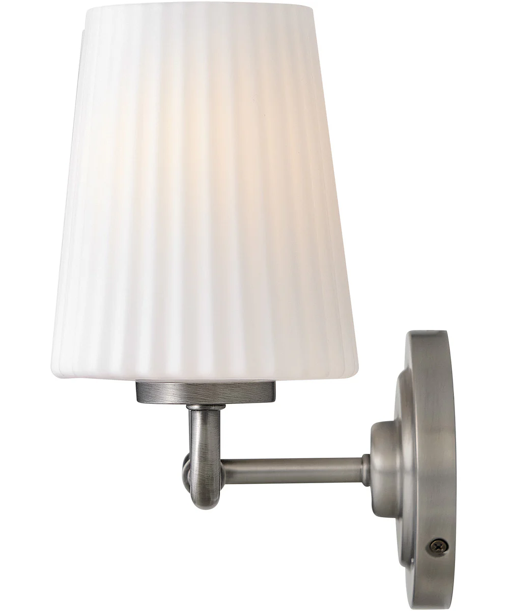 McKenna 3-Light Medium Three Light Vanity in Antique Nickel - Image 5