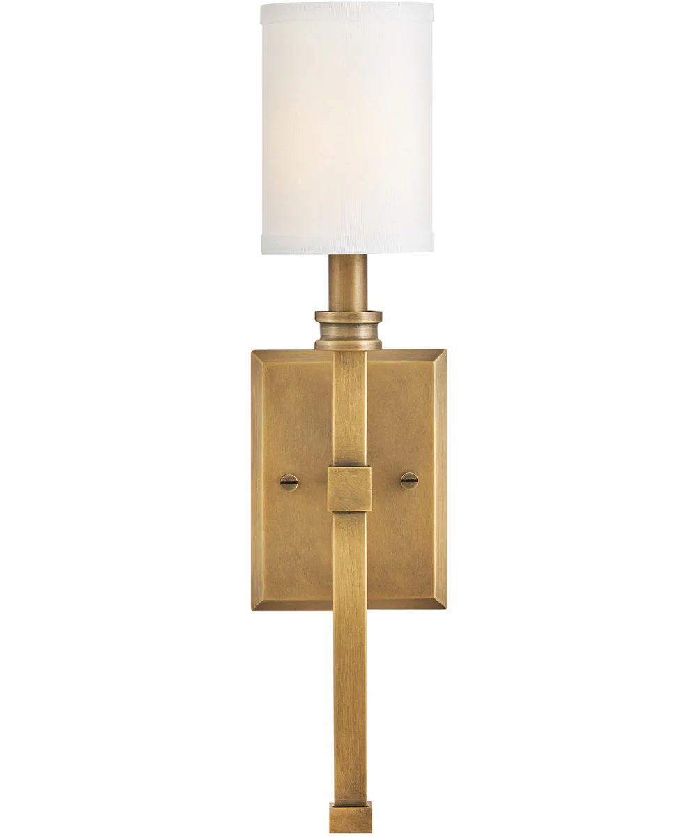 Moore 1-Light Medium Sconce in Heritage Brass - Image 4