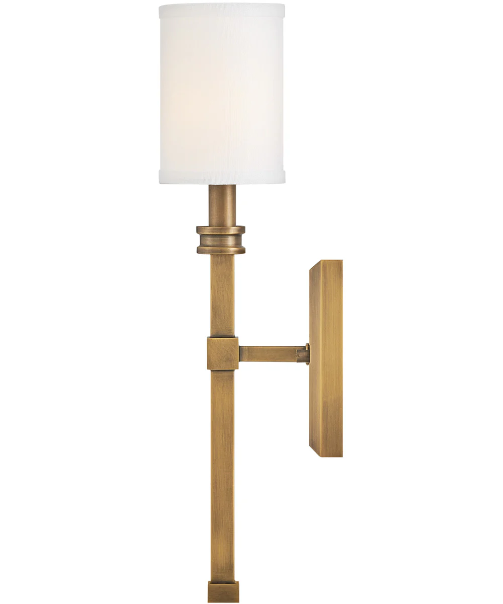 Moore 1-Light Medium Sconce in Heritage Brass - Image 5