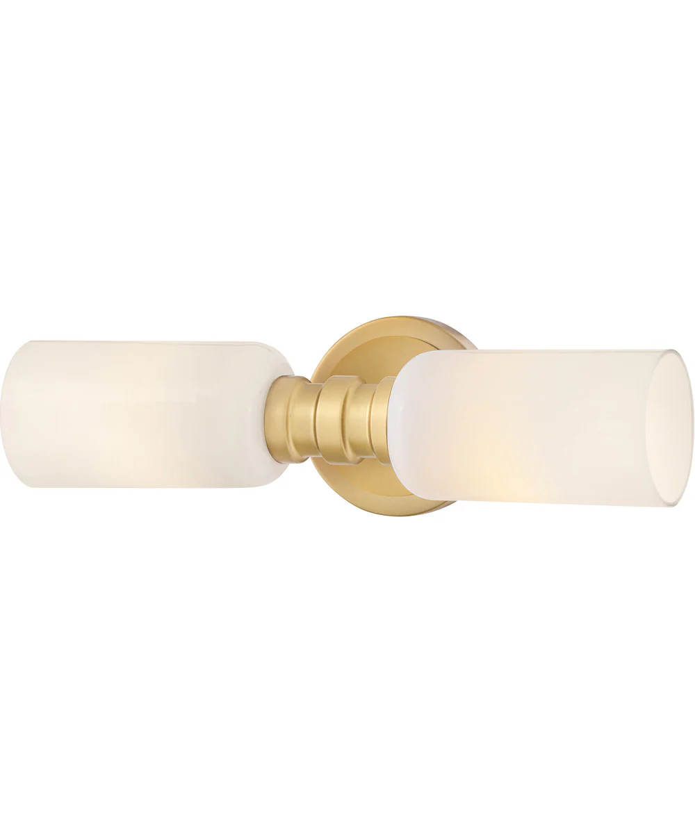 Naomi 2-Light Medium Two Light Sconce in Lacquered Brass - Image 5