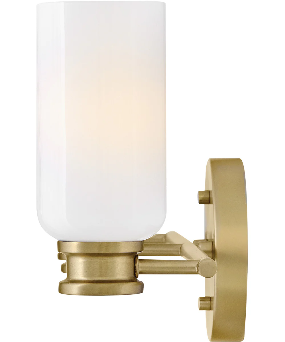 Naomi 3-Light Medium Three Light Vanity in Lacquered Brass - Image 4